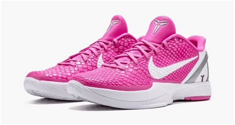 Nike Zoom Kobe 6 Protro Think Pink